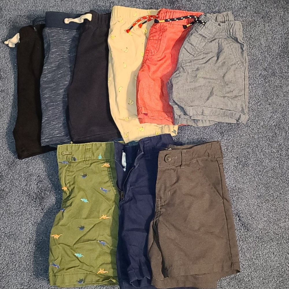Boys 4T Shorts Bundle